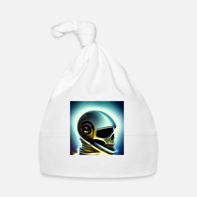 Héros de l’espace Bonnet bio Bébé