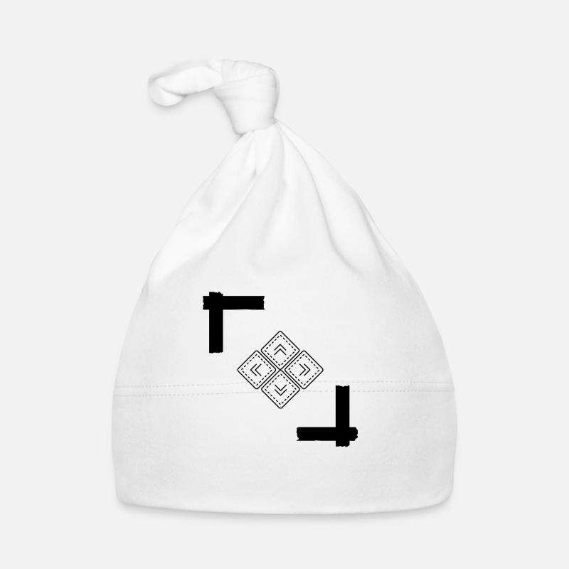 Modern und Schlicht Baby Bio-Mütze