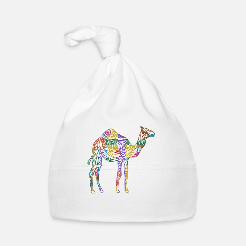 Camel Organic Baby Cap