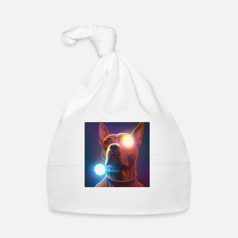 The Universe Dog Baby Bio-Mütze