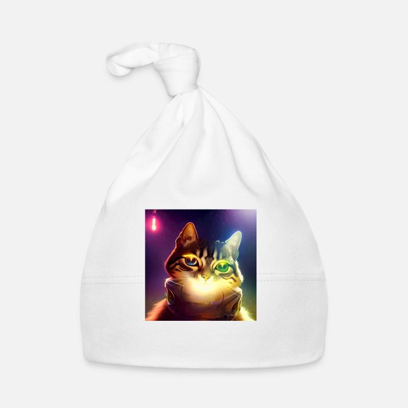 The Universe Cat Baby Bio-Mütze