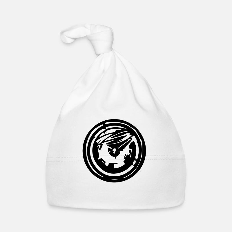 Map Organic Baby Cap