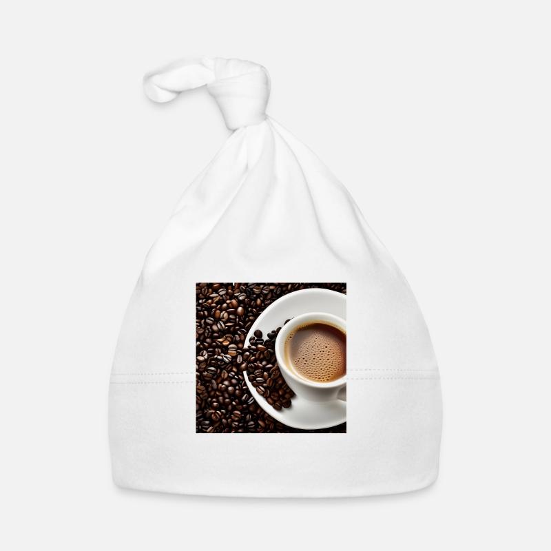 Morgenkaffee Baby Bio-Mütze