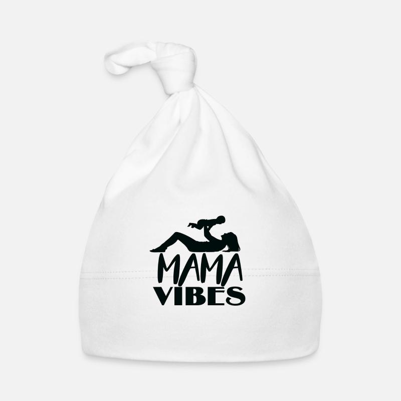 Mama Vibes Baby Bio-Mütze