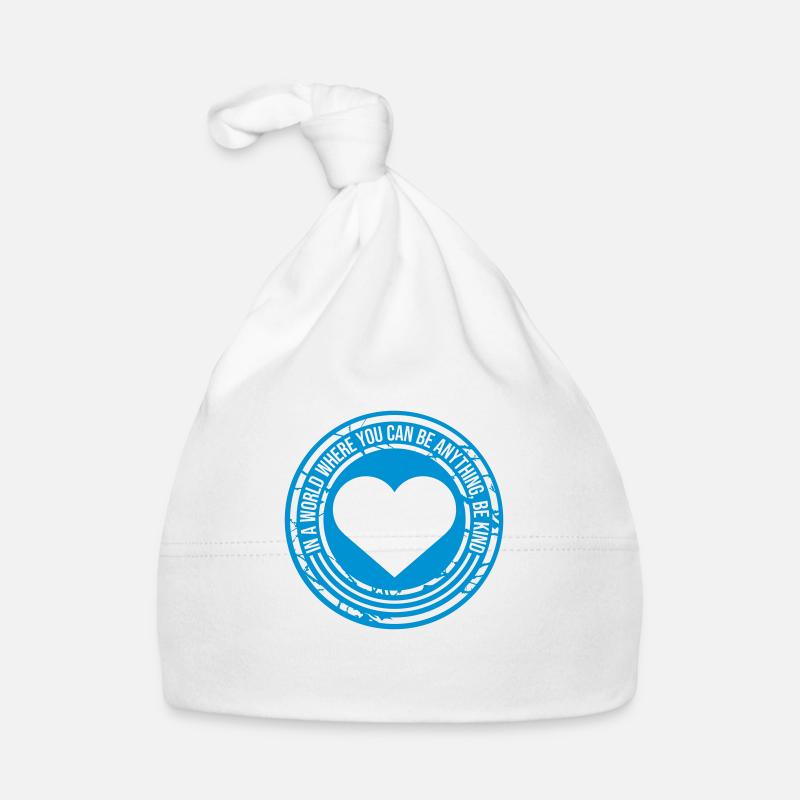 Vous pouvez être gentil Bonnet bio Bébé