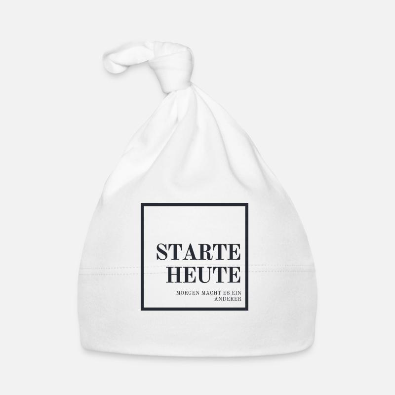 StarteHeute Baby Bio-Mütze