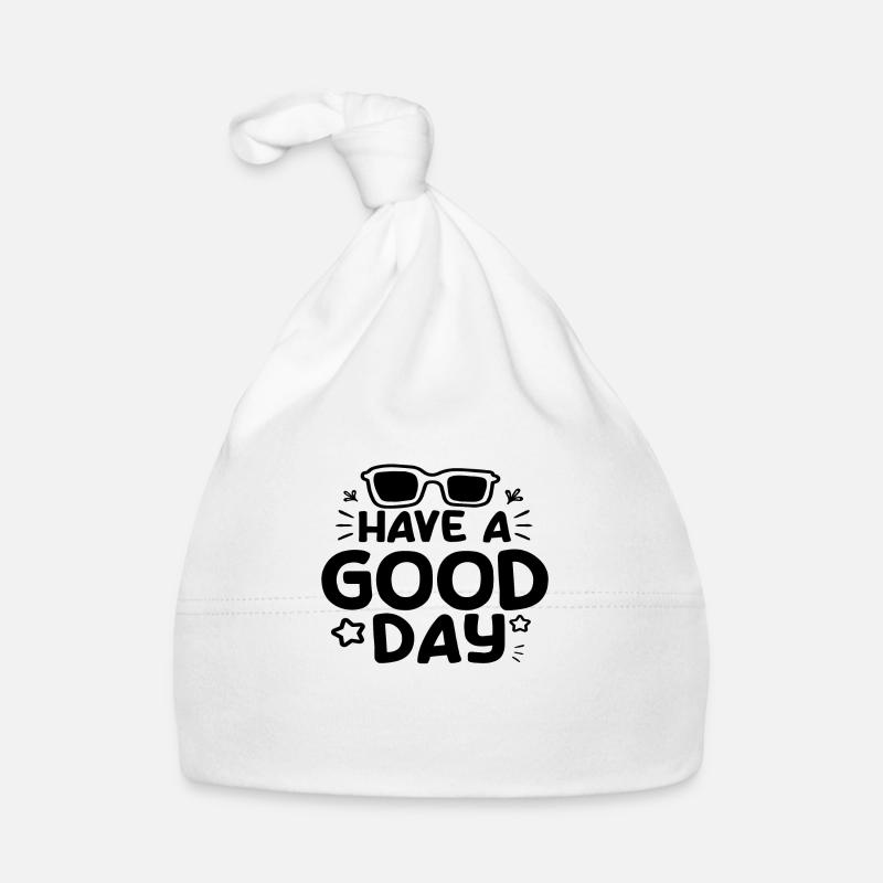Have a good Day Baby Bio-Mütze