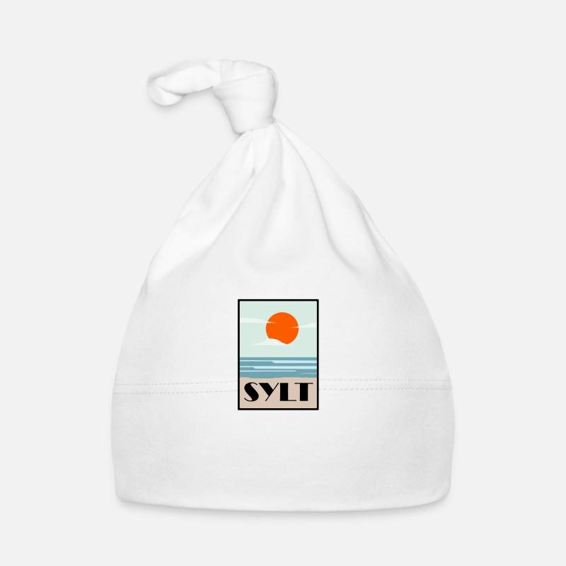 sylt Baby Bio-Mütze