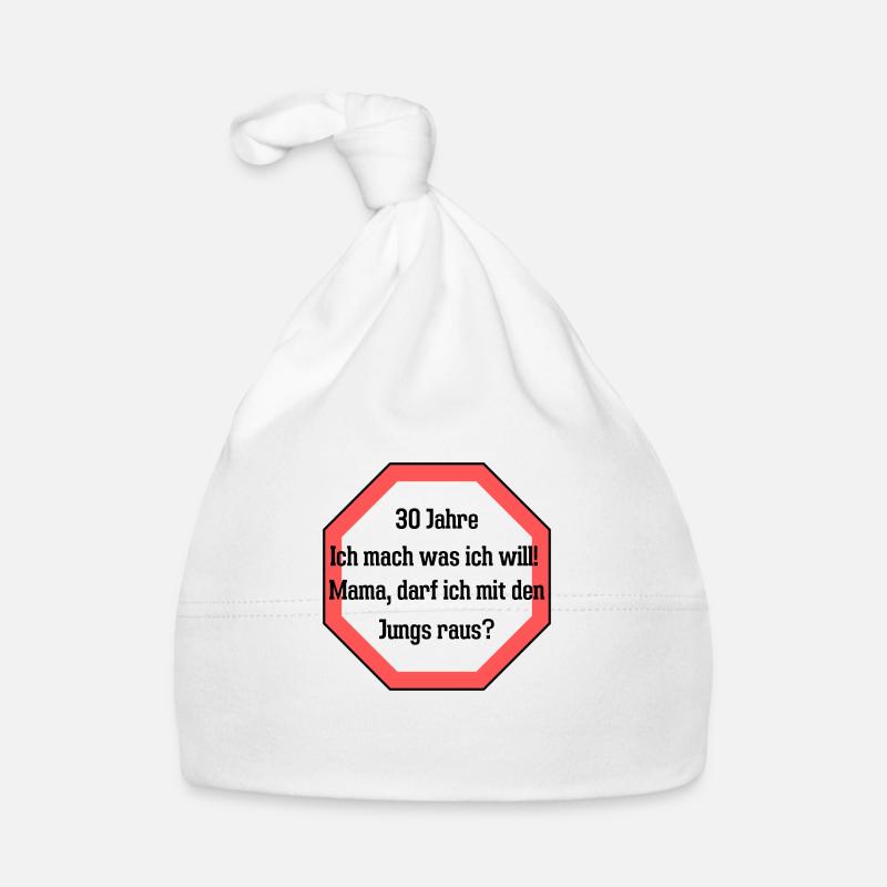 30 years Organic Baby Cap