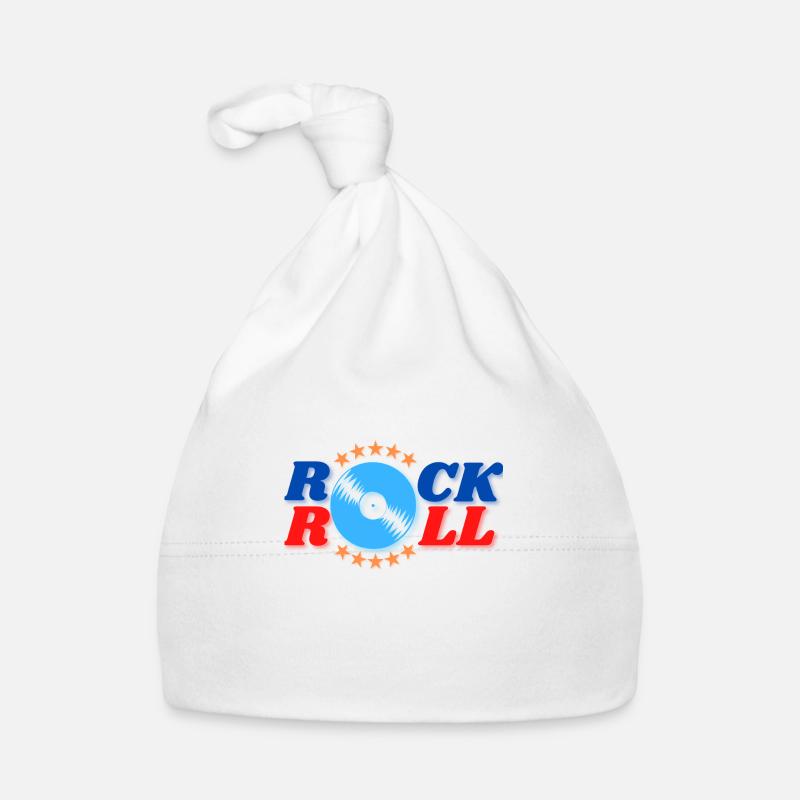 ROCK 'N' ROLL DISCO Organic Baby Cap
