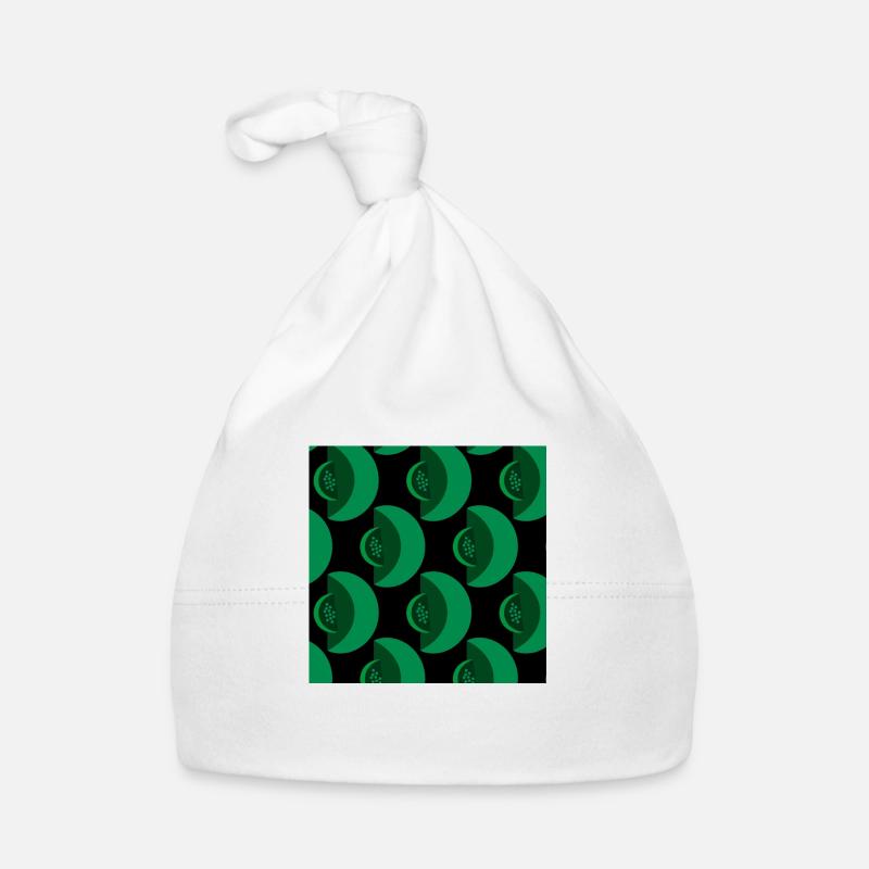 Champignon vert Bonnet bio Bébé