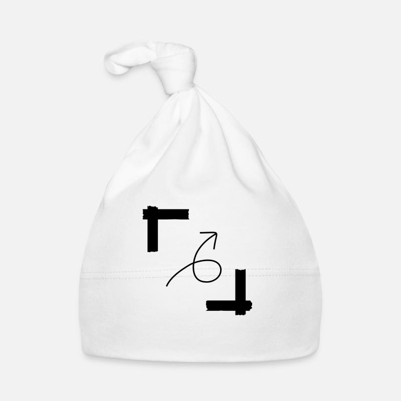 Flèche de bord Bonnet bio Bébé