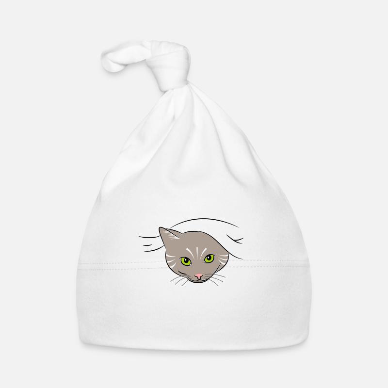 Chat Bonnet bio Bébé