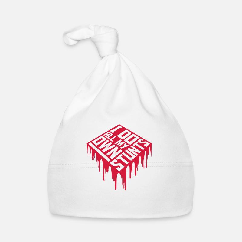 all my own stunts Organic Baby Cap