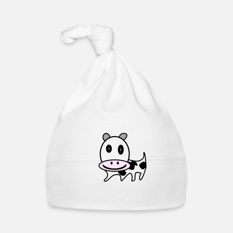 VACHE Bonnet bio Bébé