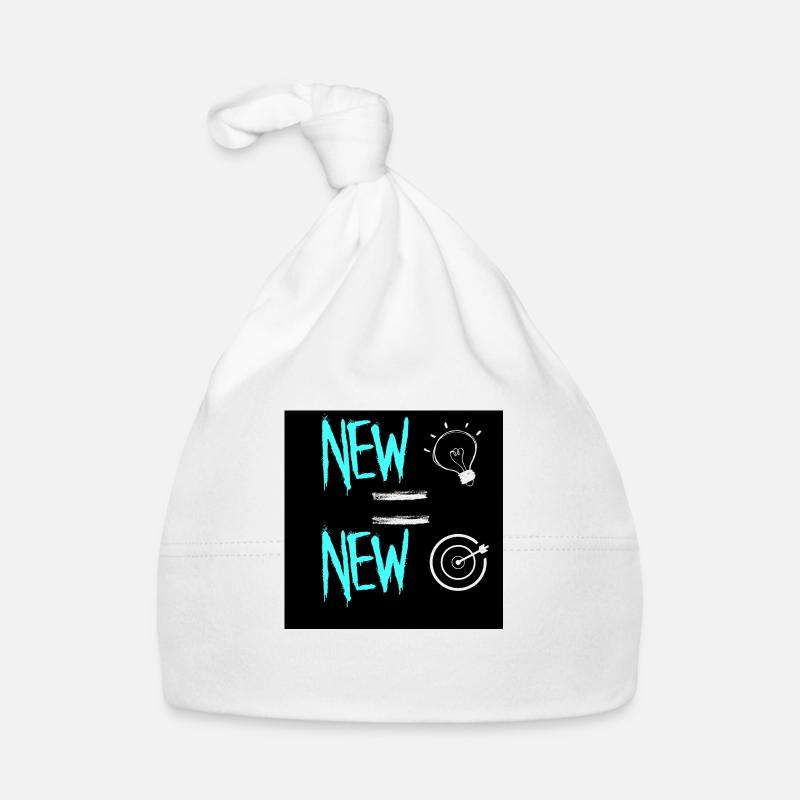 NEW IDEA= NEW OBJECTIF Bonnet bio Bébé