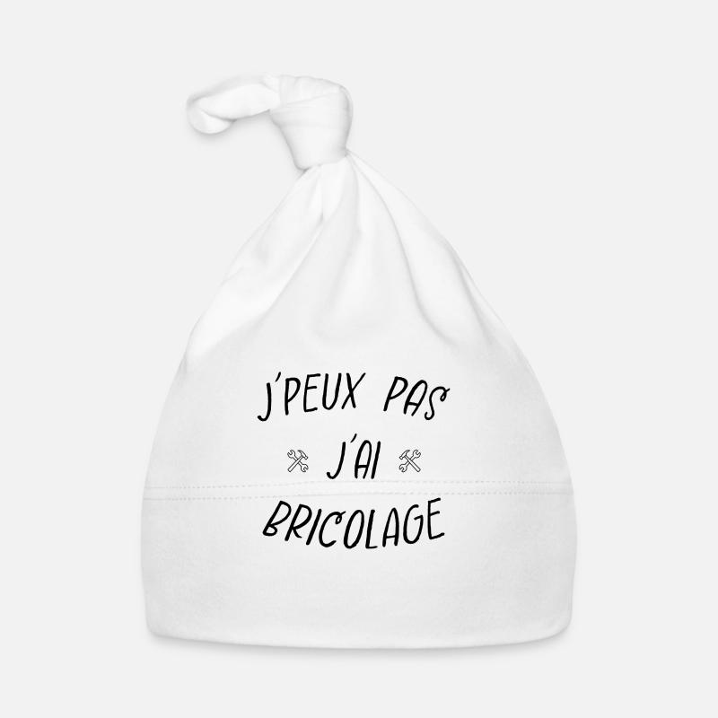 j'peux pas j'ai bricolage Bonnet bio Bébé