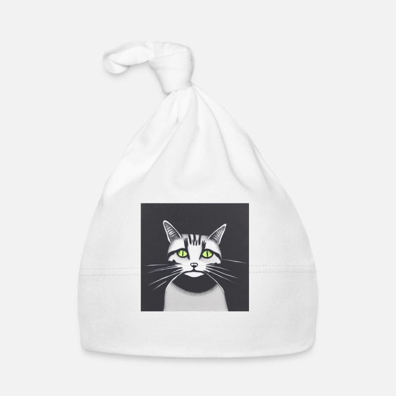 Katze Baby Bio-Mütze
