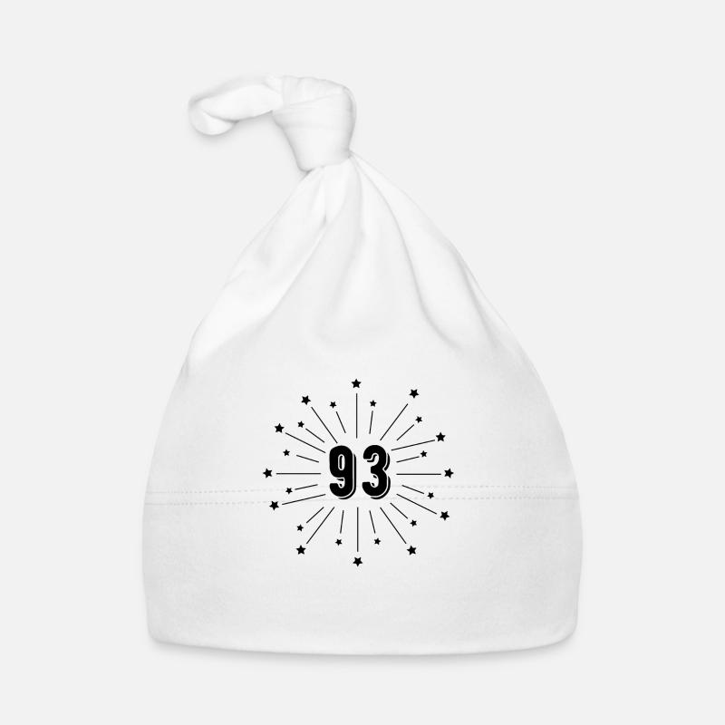 93. Sternengeburtstag - Geschenk 93 Jahre Baby Bio-Mütze