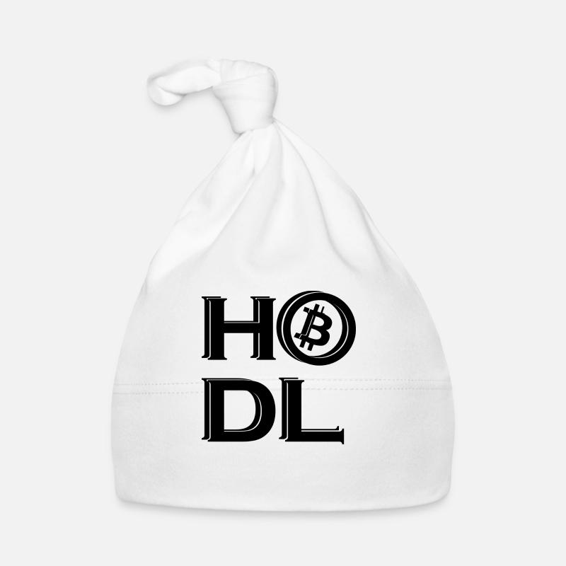 Crypto Bitcoin Trading Bonnet bio Bébé