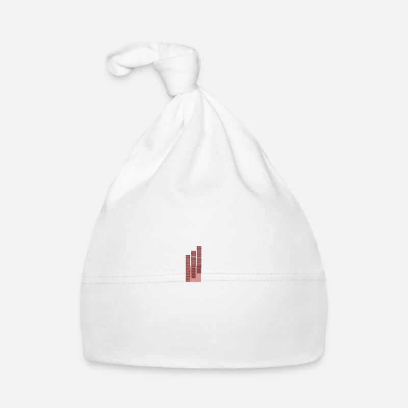 make me strong Organic Baby Cap