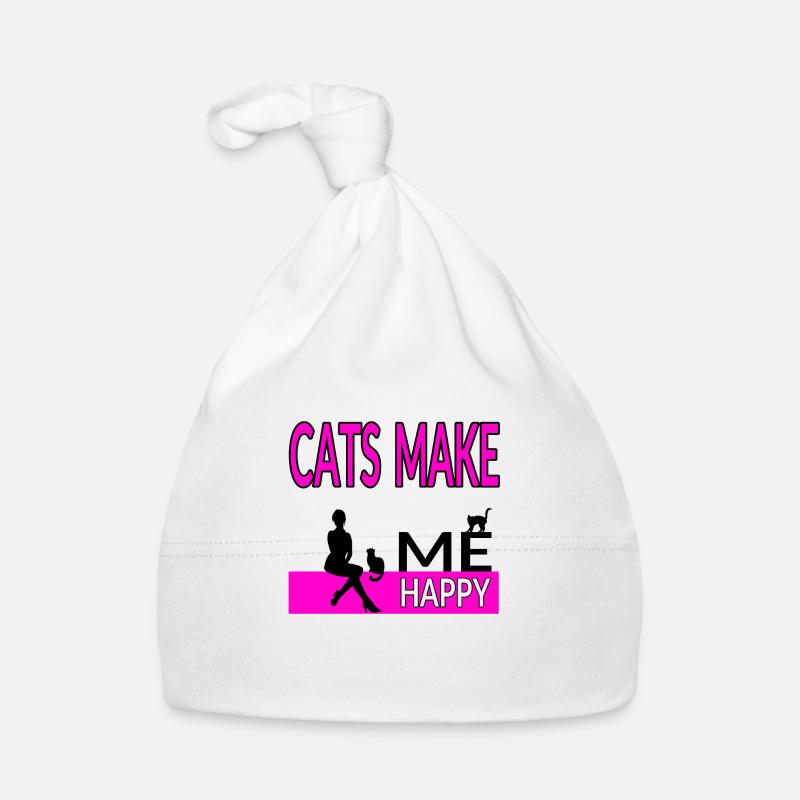 Félin Bonnet bio Bébé