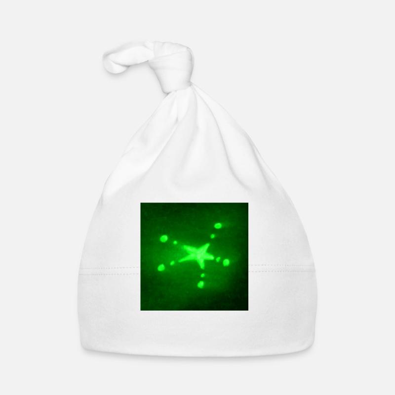 GREEN STAR Organic Baby Cap