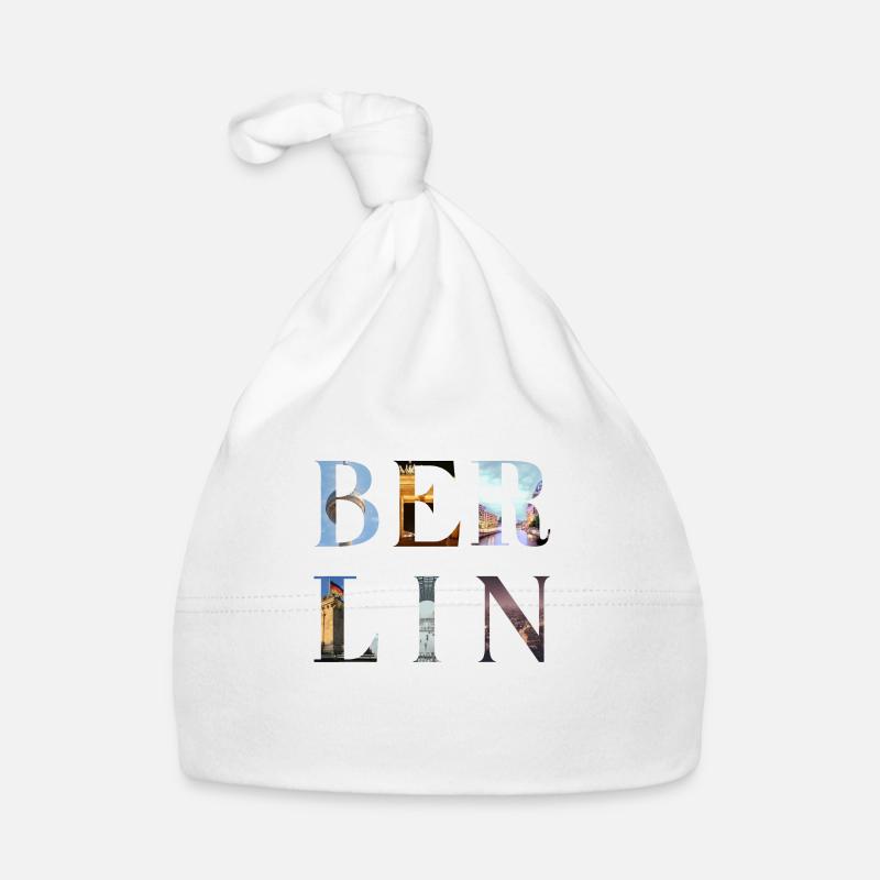 Berlin Baby Bio-Mütze