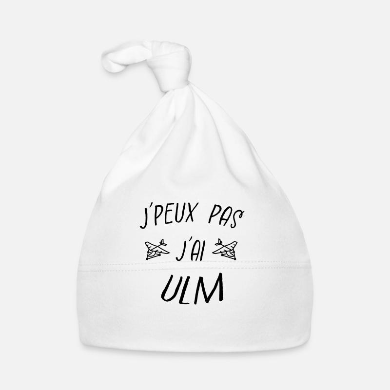 j'peux pas j'ai ulm Bonnet bio Bébé