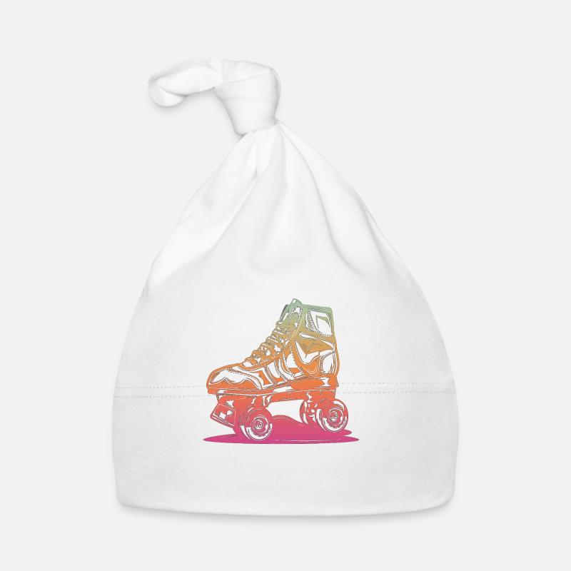 Rollerblades Rollerblade Skates Rollschuhe Retro Baby Bio-Mütze