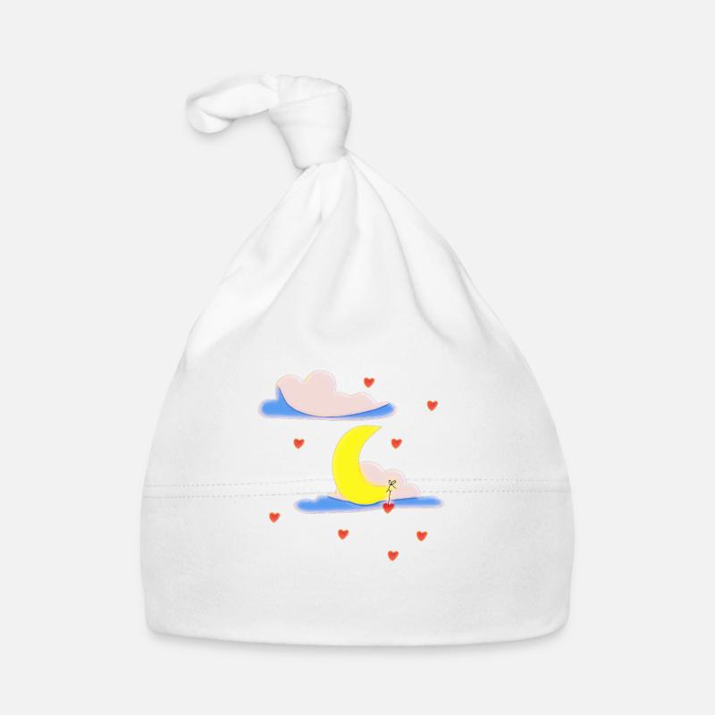 Night Star Clouds | Gift Organic Baby Cap
