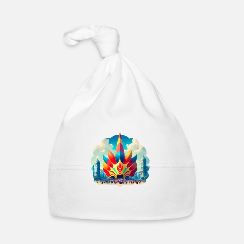 Karneval Baby Bio-Mütze