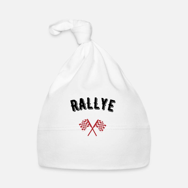 Rallye Baby Bio-Mütze