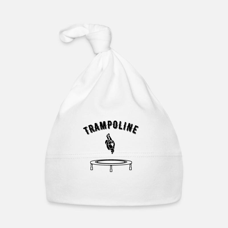 trampoline Organic Baby Cap