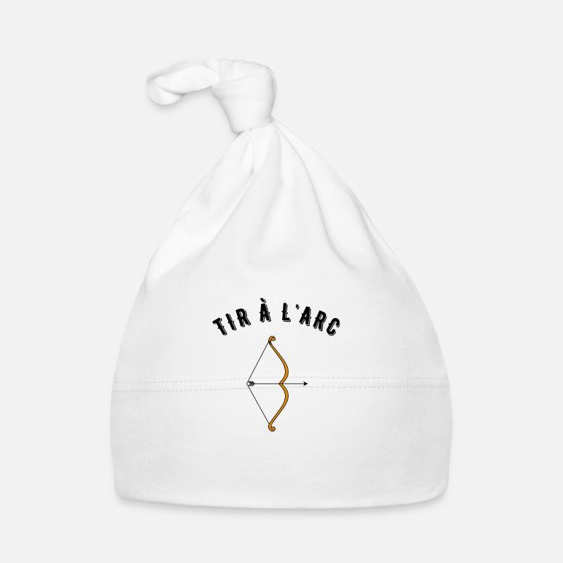 tir à l'arc Bonnet bio Bébé