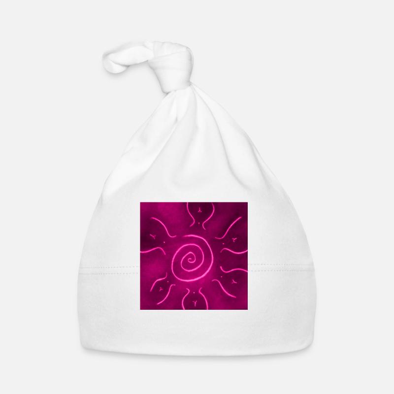 ROSA SONNE Baby Bio-Mütze