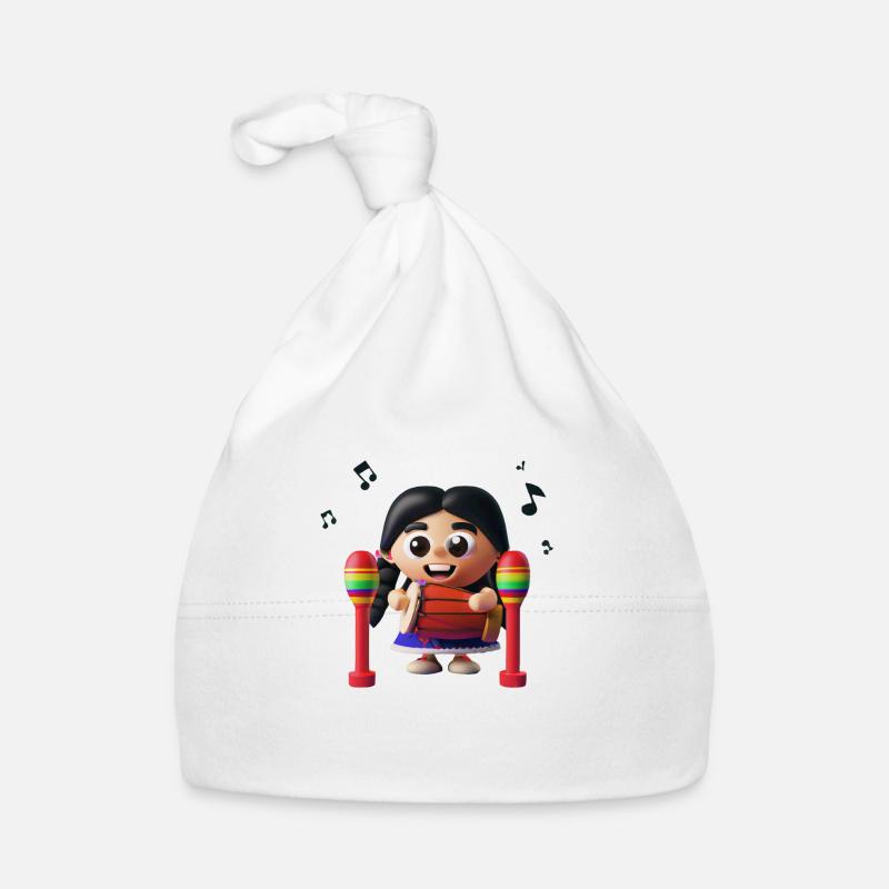 FUNNY 12 Organic Baby Cap