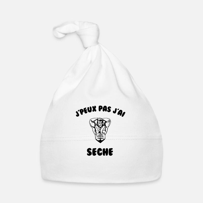 J’peux pas j’ai seche Bonnet bio Bébé
