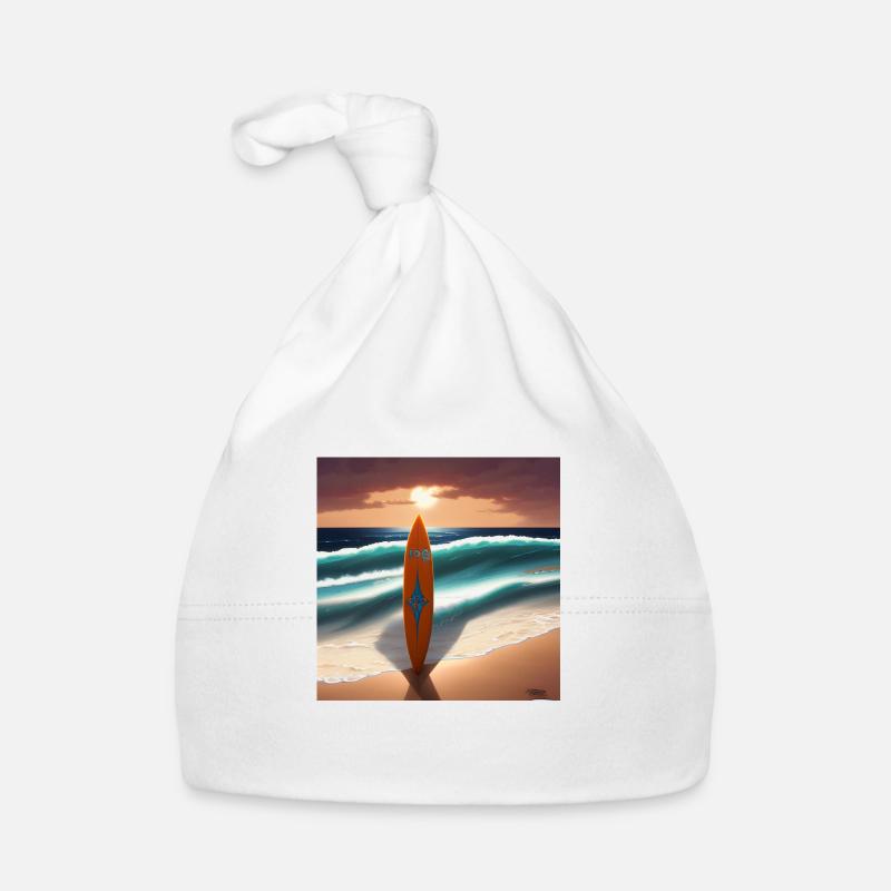 surfen1 Baby Bio-Mütze