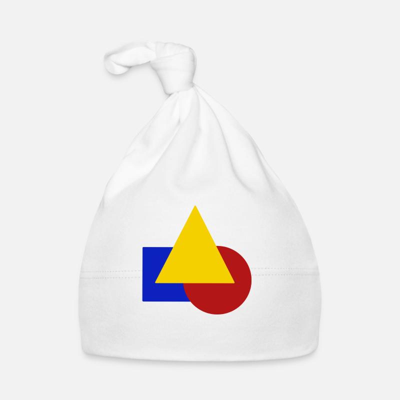 Geometrisch Baby Bio-Mütze