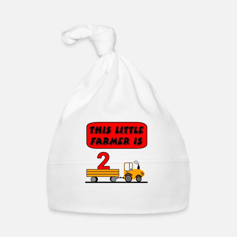 Farmer Organic Baby Cap