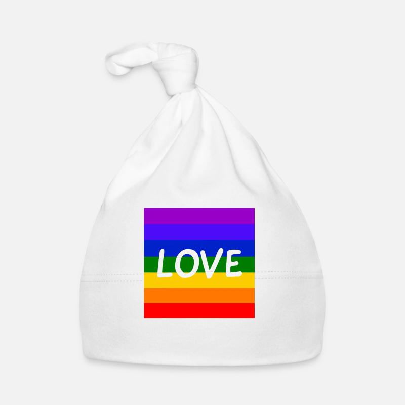 Love Rainbow Organic Baby Cap