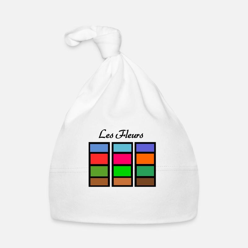 Les Fleurs Baby Bio-Mütze