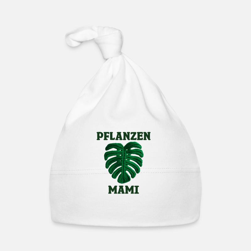 PFLANZEN MAMI Baby Bio-Mütze