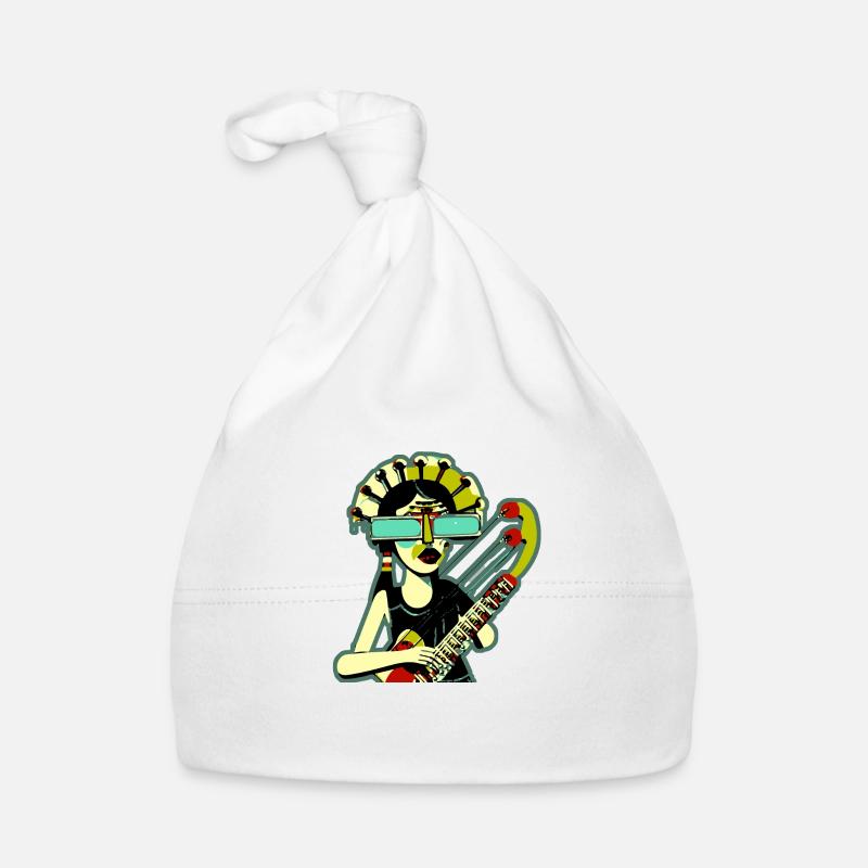 Musik-Mädchen Baby Bio-Mütze