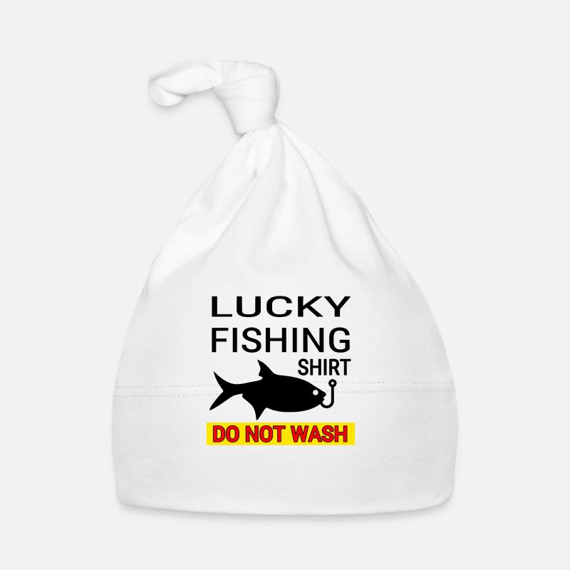 Angling Organic Baby Cap