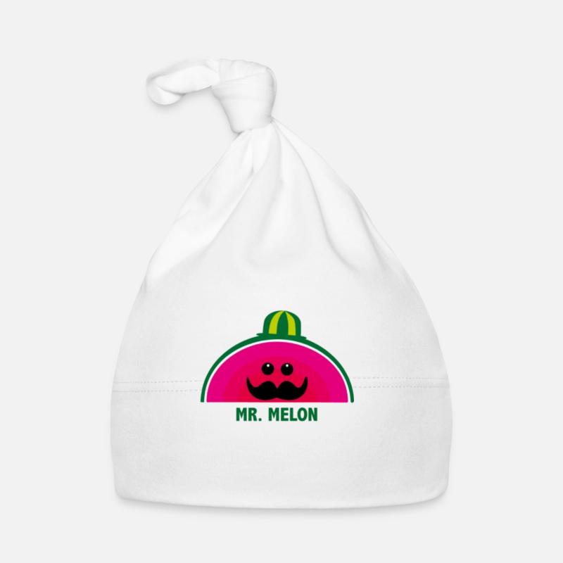 Mister Melon Baby Bio-Mütze