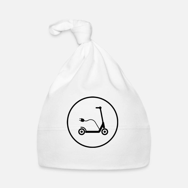 E-Scooter E-Roller Scooter Bonnet bio Bébé