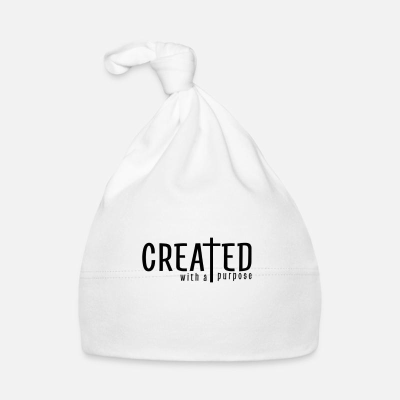Created with a Purpose Organic Baby Cap