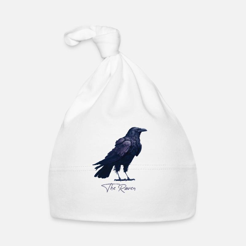 Der Rabe Baby Bio-Mütze